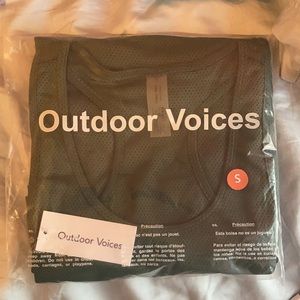 Outdoor Voices RecMesh Dress S